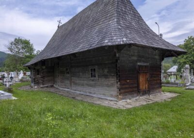 Oldest wooden church in Romania